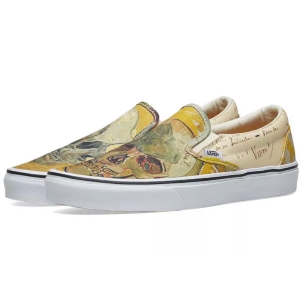 Vans Vincent Van Gogh Skull Limited Edition Unisex - Picture 5 of 8